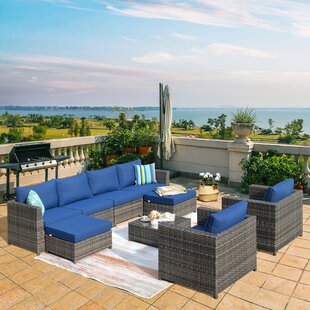 Hampton Bay 7 Piece Patio Set Wayfair